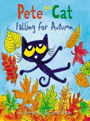 cover image of Pete the Cat Falling for Autumn